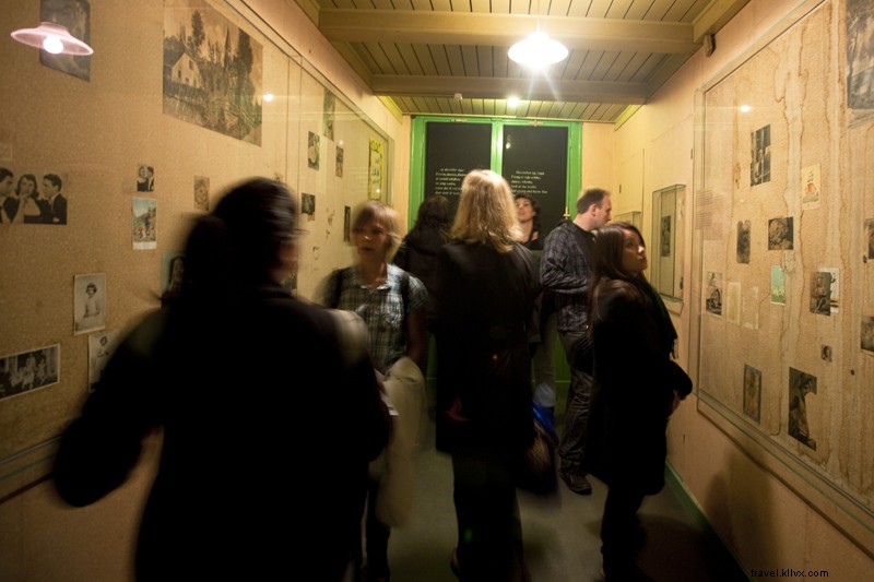 A Memorable Chance Encounter at the Anne Frank House in Amsterdam