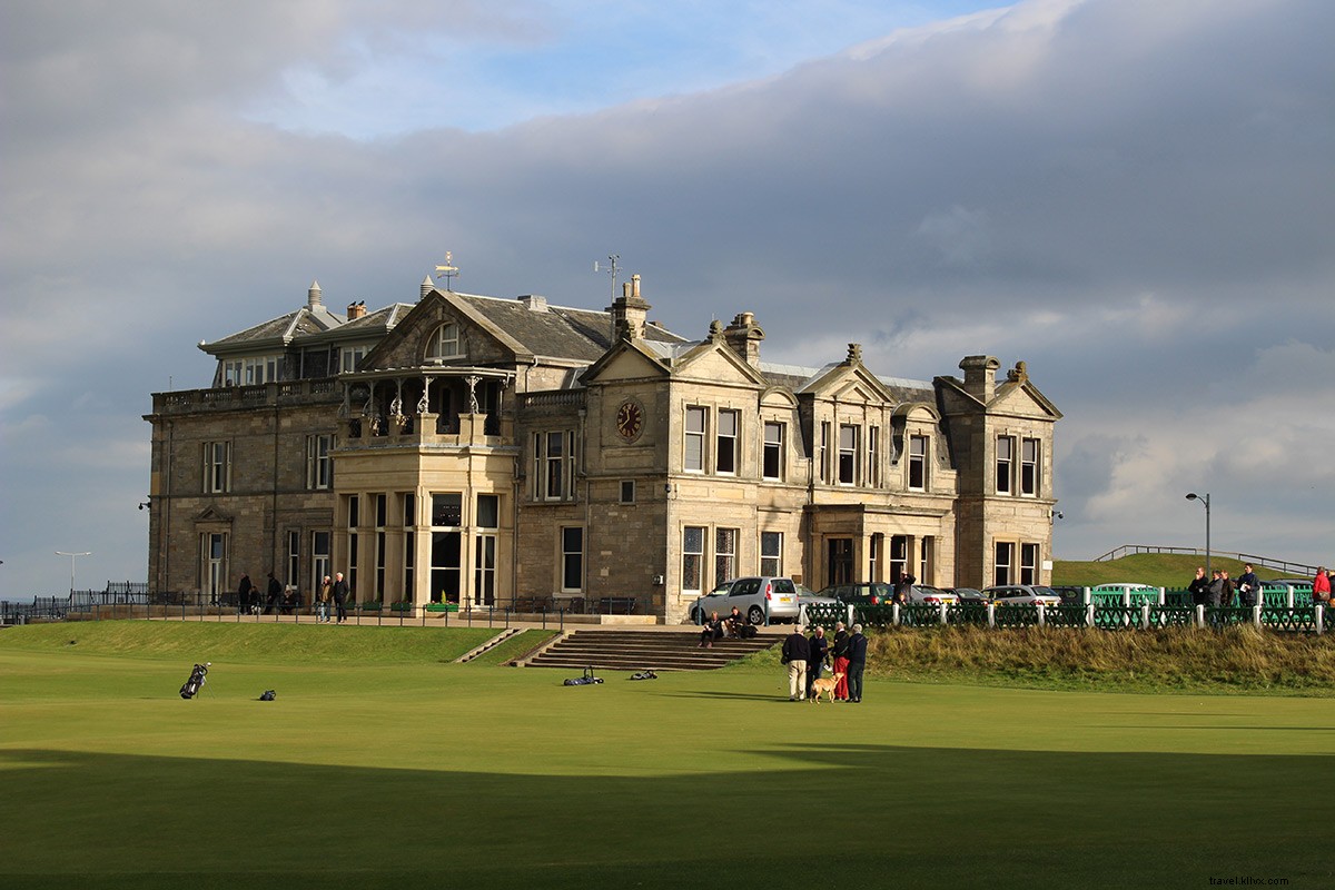 An Unforgettable Long Weekend in St. Andrews, Fife s Crown Jewel