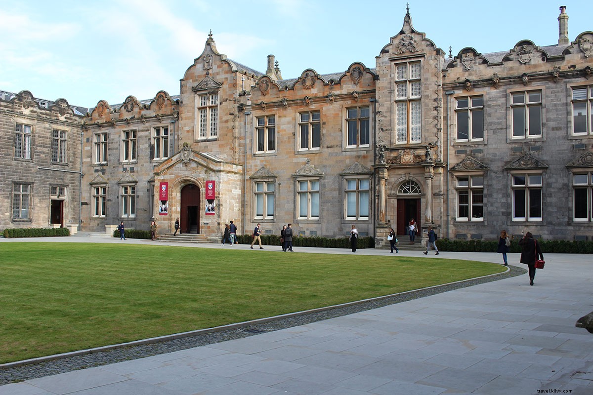 An Unforgettable Long Weekend in St. Andrews, Fife s Crown Jewel