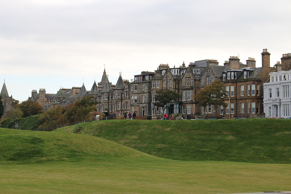 An Unforgettable Long Weekend in St. Andrews, Fife s Crown Jewel