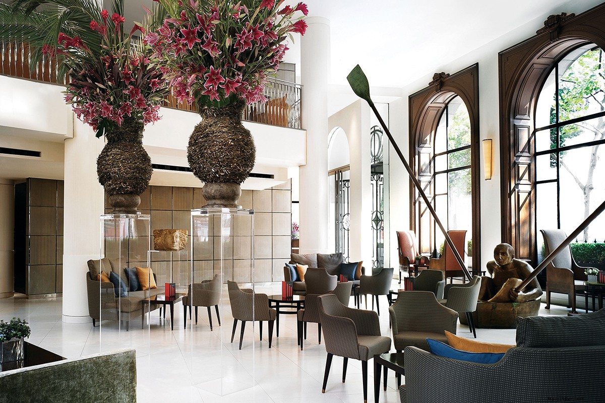 From Old London to New London: A Luxurious Stay at One Aldwych Hotel