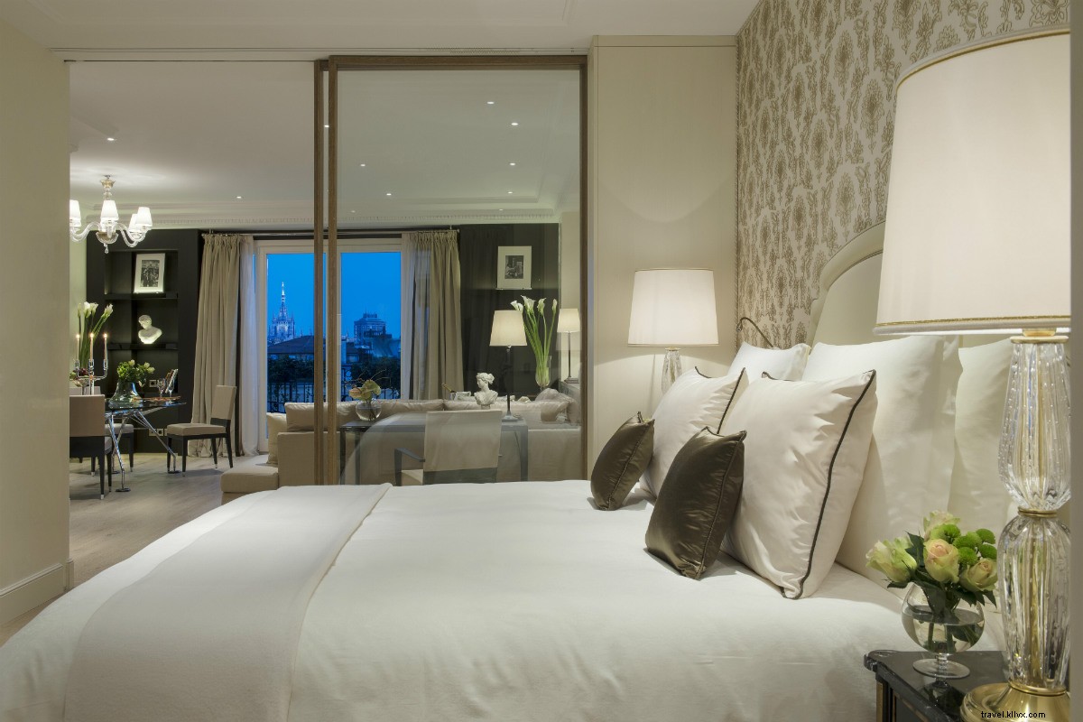 Palazzo Parigi Hotel & Gran Spa: Luxurious Retreat in Milan s Fashion District