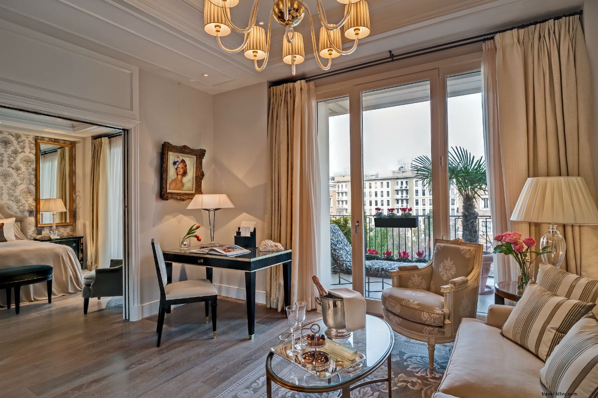 Palazzo Parigi Hotel & Gran Spa: Luxurious Retreat in Milan s Fashion District