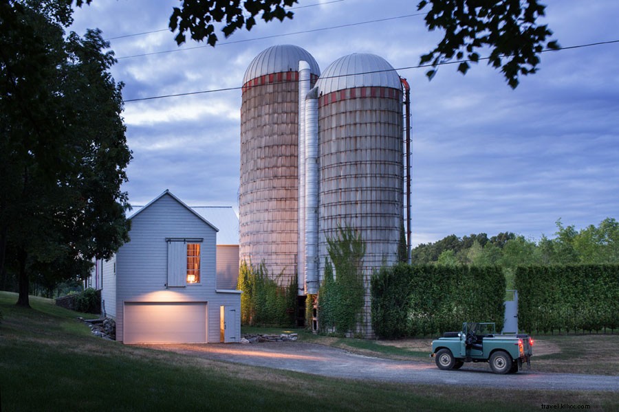 Hudson, NY: The Perfect Weekend Blending City Sophistication and Country Charm