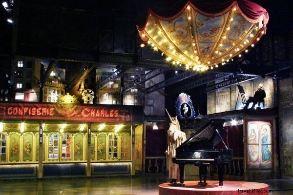 Discover the World s Greatest Vintage Funhouse Museum in Paris