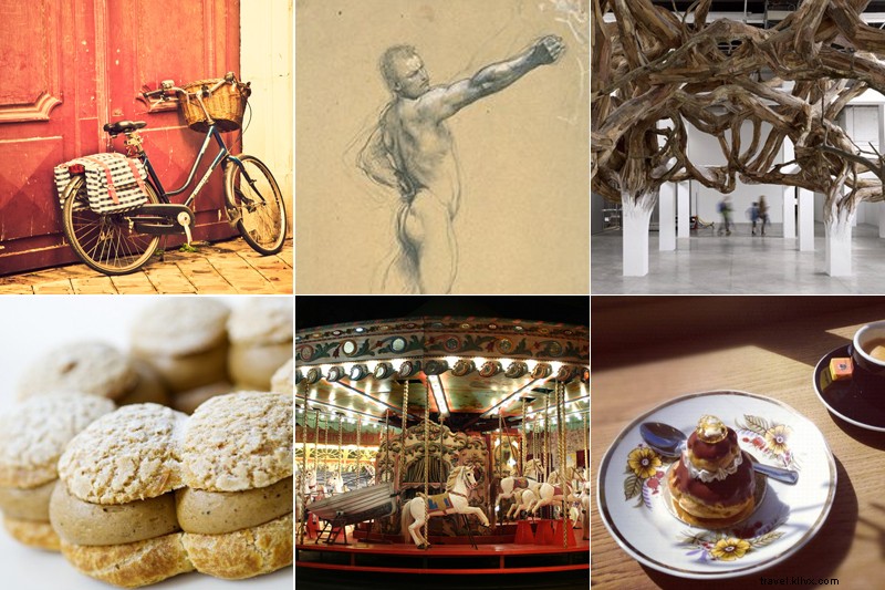 The Ultimate Paris Day: Museums, Vélib Bikes & Patisserie Delights
