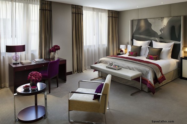 Mandarin Oriental Paris: Effortless Luxury and Inviting Comfort