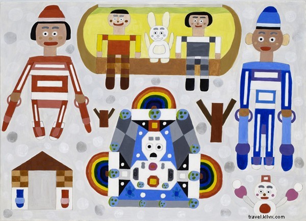 Don t Miss It: Stunning Outsider Art at the Museum of Everything in Paris