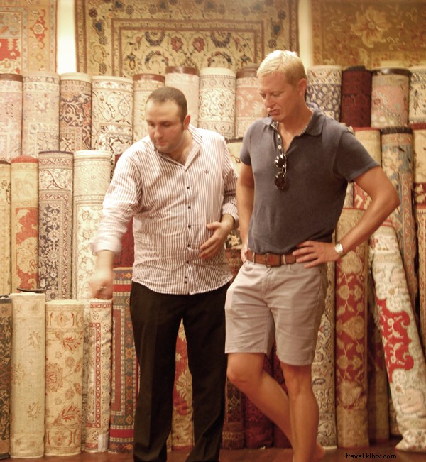 Stephanie March s Istanbul Diary: A Birthday Adventure in Turkey