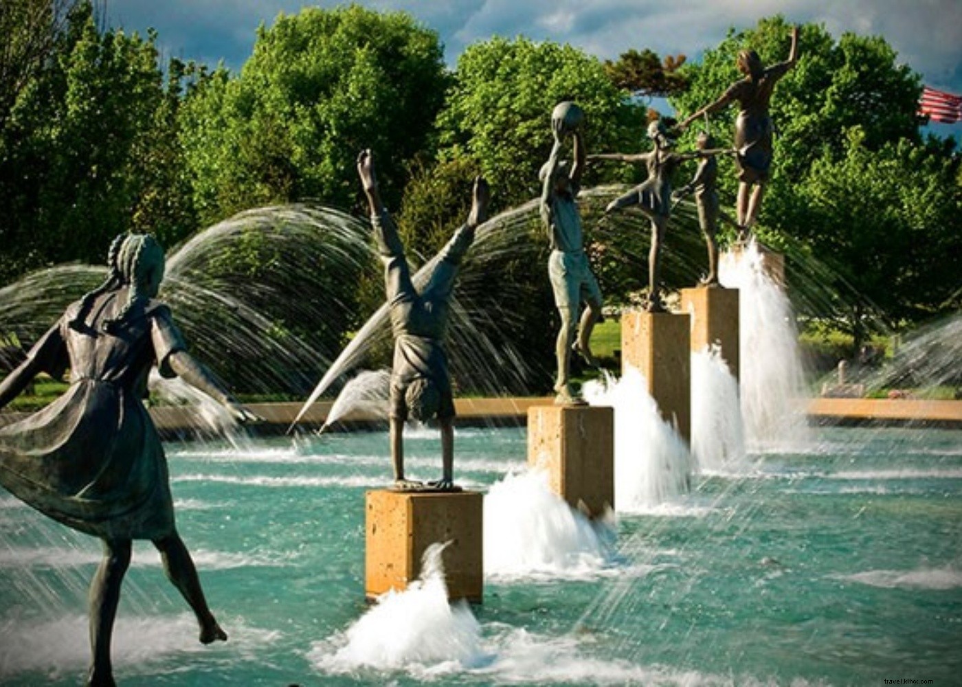 Kansas City: Towering Art and Legendary Barbecue Delights