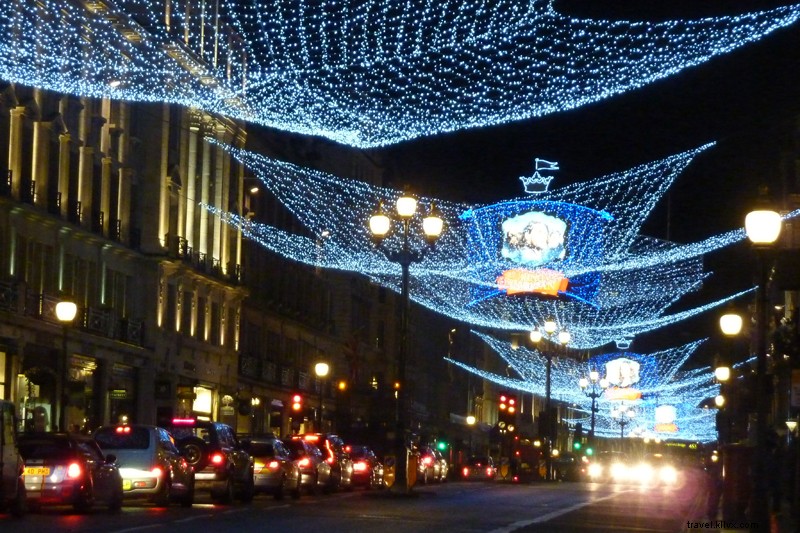 Spectacular Christmas Lights on London s Regent Street: A Festive Family Story