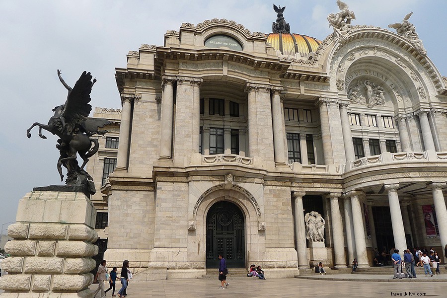 Mexico City Day 1: High-Altitude Arrival and First Impressions at 7,350 Feet