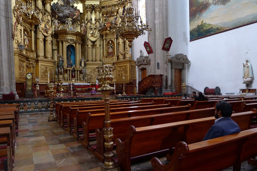 Mexico City Day 1: High-Altitude Arrival and First Impressions at 7,350 Feet