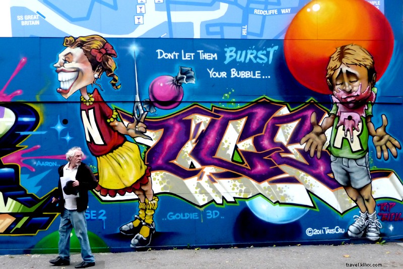 Bristol s Street Art Wonderland: Where Everyone Channels Banksy