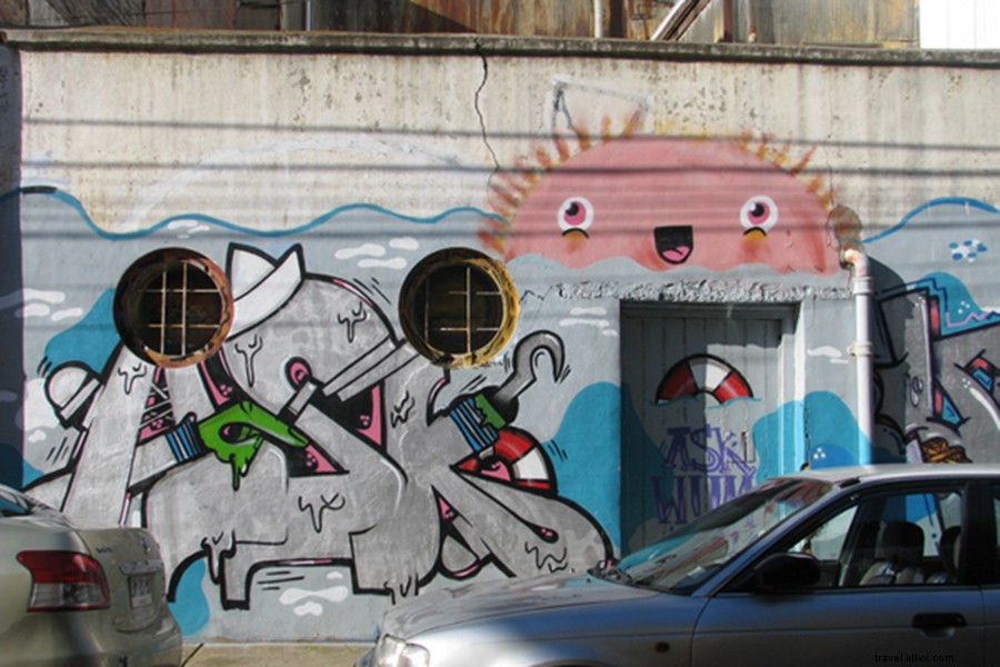 Discover Valparaíso s Vibrant Street Art: Chile s Iconic Port City Murals