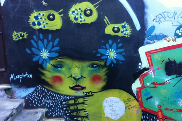 Discover Valparaíso s Vibrant Street Art: Chile s Iconic Port City Murals