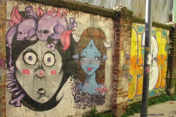 Discover Valparaíso s Vibrant Street Art: Chile s Iconic Port City Murals