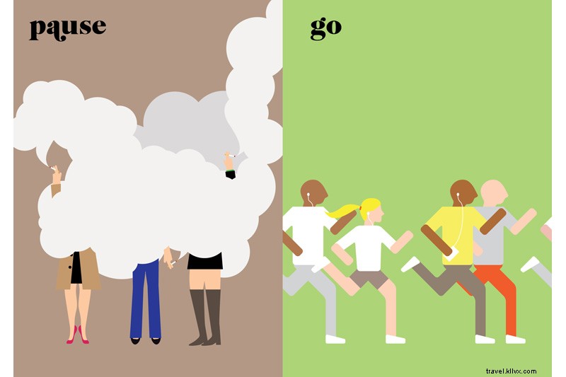 Paris vs. New York: Vahram Muratyan s Whimsical Tally of Two Iconic Cities