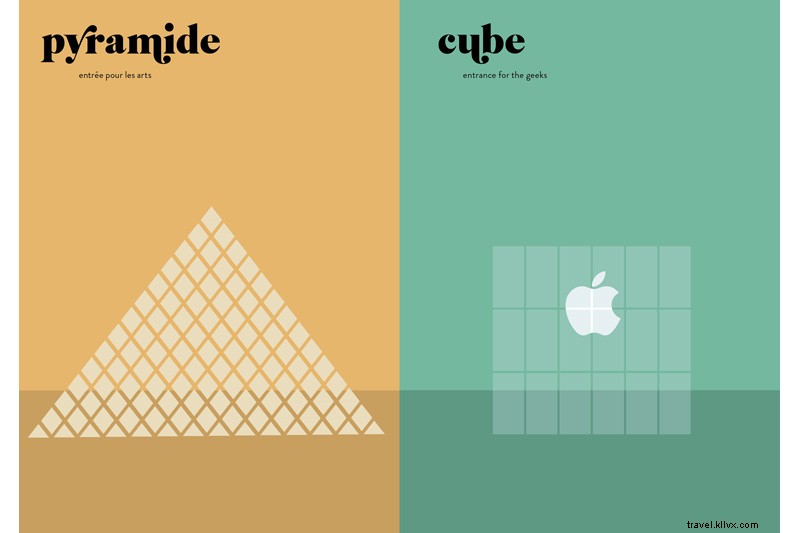 Paris vs. New York: Vahram Muratyan s Whimsical Tally of Two Iconic Cities