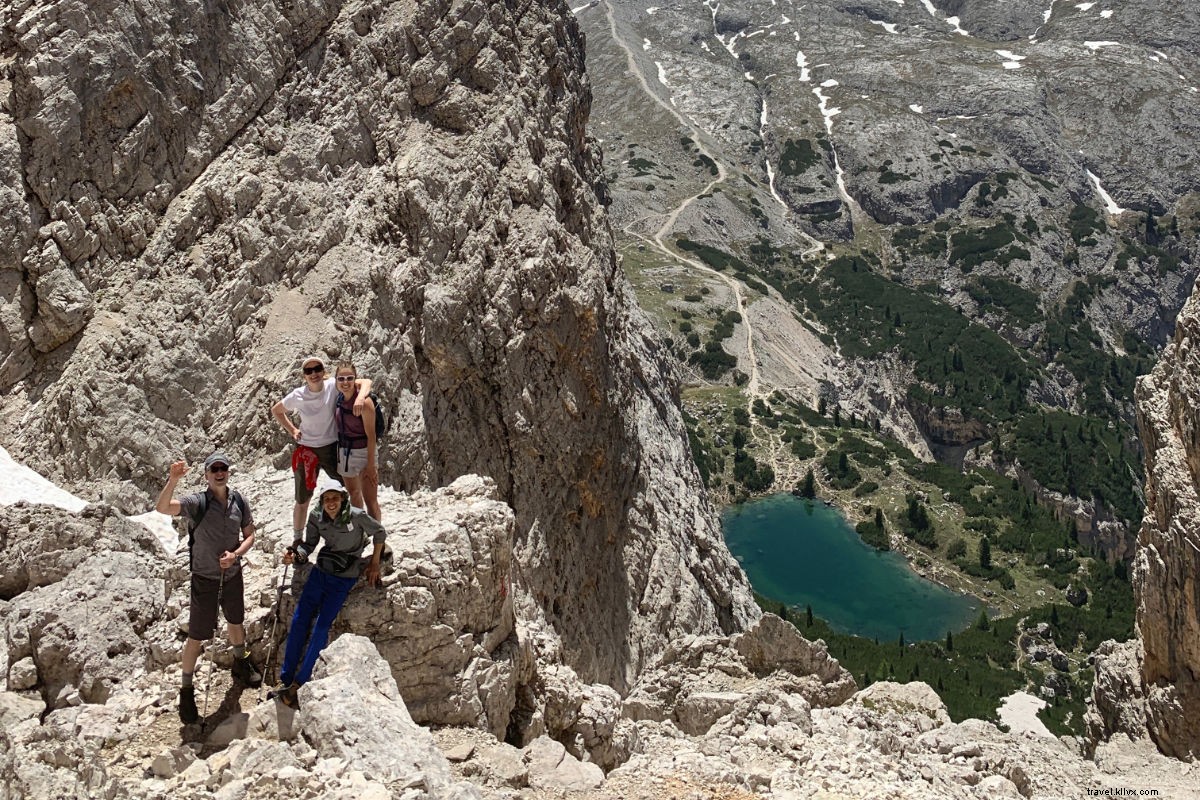 Epic Climbs and Local Libations: Adventuring Through Italy s Dolomites