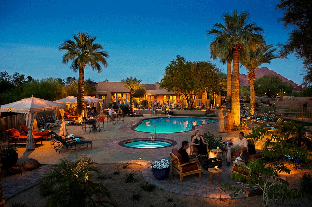 Scottsdale s Hermosa Inn: Historic Cowboy Hacienda Revives Wild West Charm