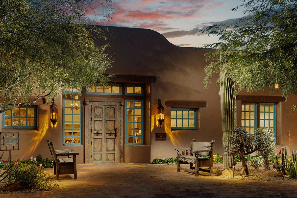 Scottsdale s Hermosa Inn: Historic Cowboy Hacienda Revives Wild West Charm