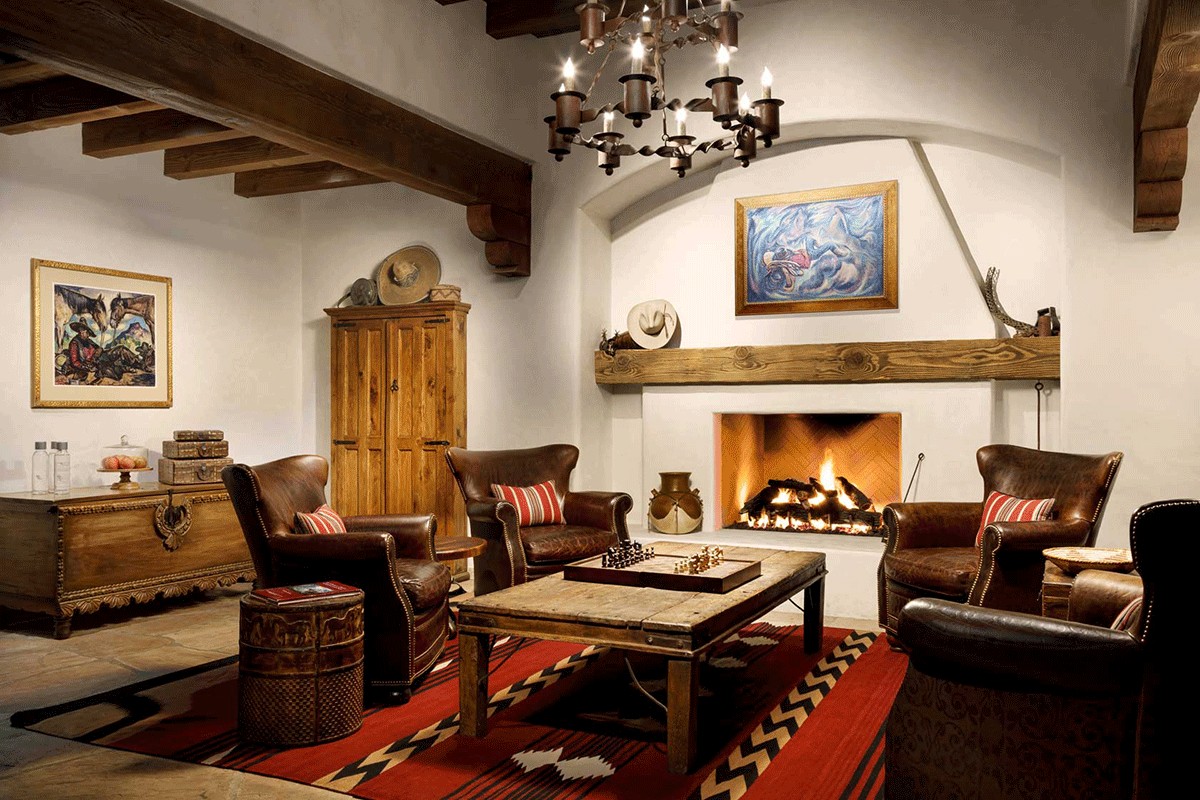Scottsdale s Hermosa Inn: Historic Cowboy Hacienda Revives Wild West Charm
