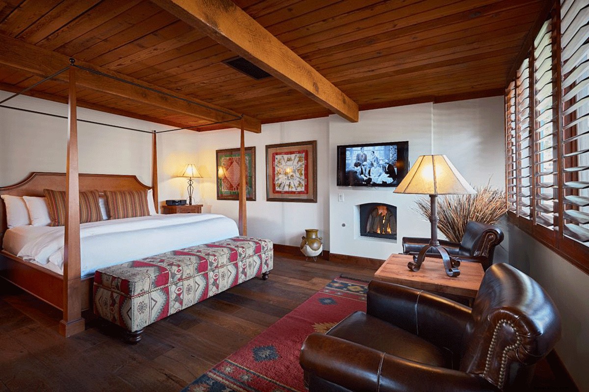 Scottsdale s Hermosa Inn: Historic Cowboy Hacienda Revives Wild West Charm