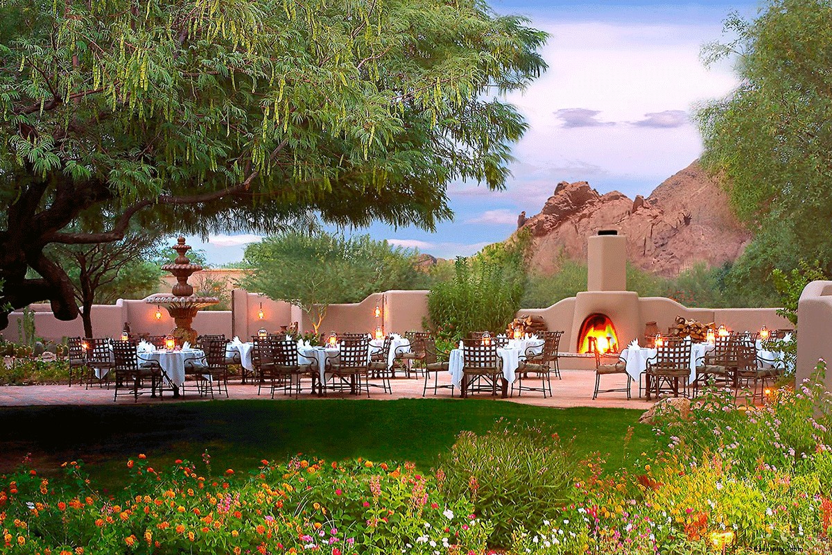 Scottsdale s Hermosa Inn: Historic Cowboy Hacienda Revives Wild West Charm
