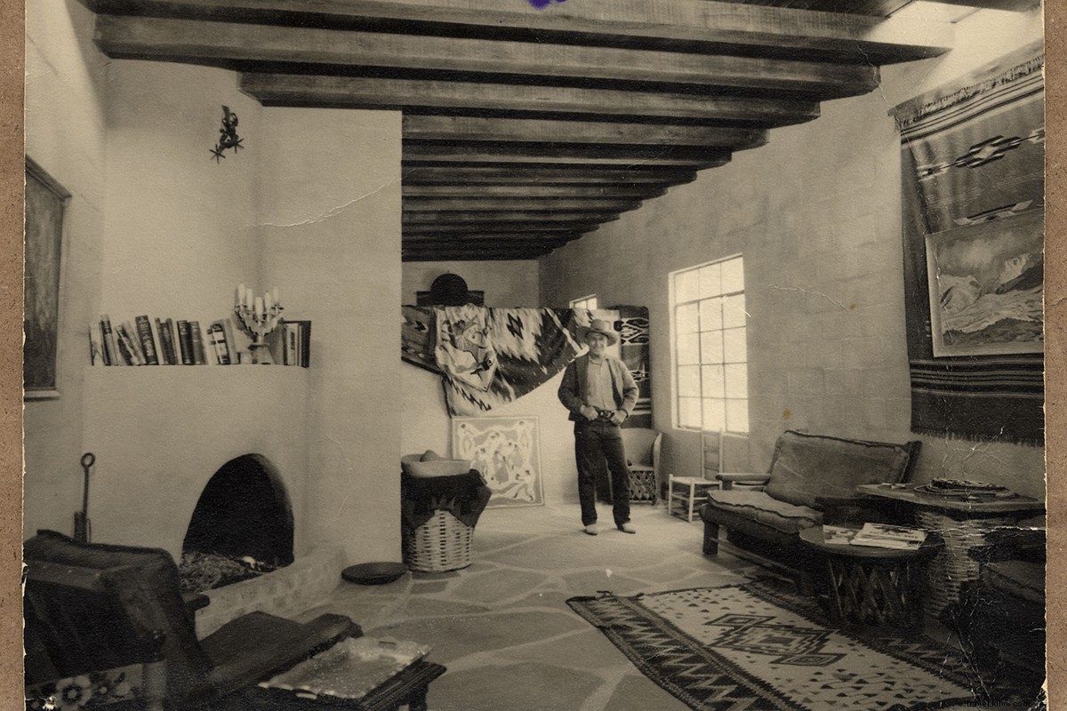 Scottsdale s Hermosa Inn: Historic Cowboy Hacienda Revives Wild West Charm