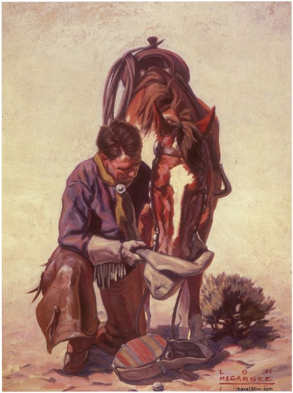 Scottsdale s Hermosa Inn: Historic Cowboy Hacienda Revives Wild West Charm