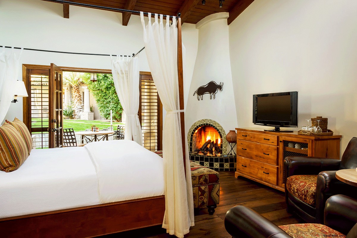 Scottsdale s Hermosa Inn: Historic Cowboy Hacienda Revives Wild West Charm