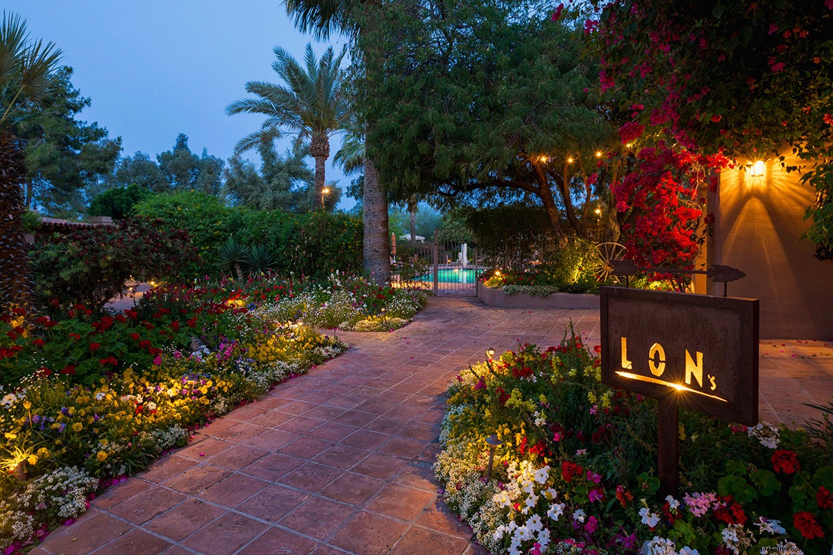 Scottsdale s Hermosa Inn: Historic Cowboy Hacienda Revives Wild West Charm