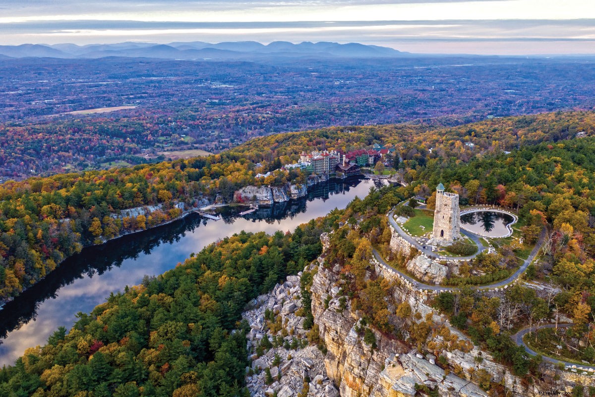 Mohonk Mountain House: Premier All-Seasons Resort in New York s Hudson Valley