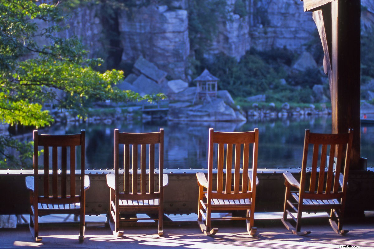 Mohonk Mountain House: Premier All-Seasons Resort in New York s Hudson Valley