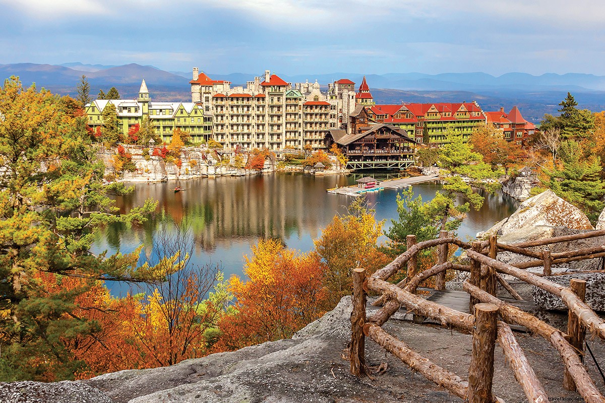 Mohonk Mountain House: Premier All-Seasons Resort in New York s Hudson Valley