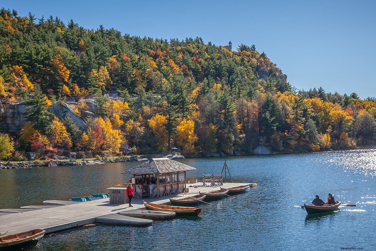 Mohonk Mountain House: Premier All-Seasons Resort in New York s Hudson Valley