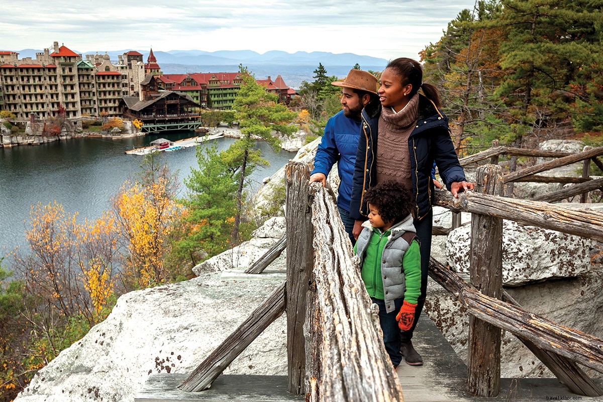 Mohonk Mountain House: Premier All-Seasons Resort in New York s Hudson Valley