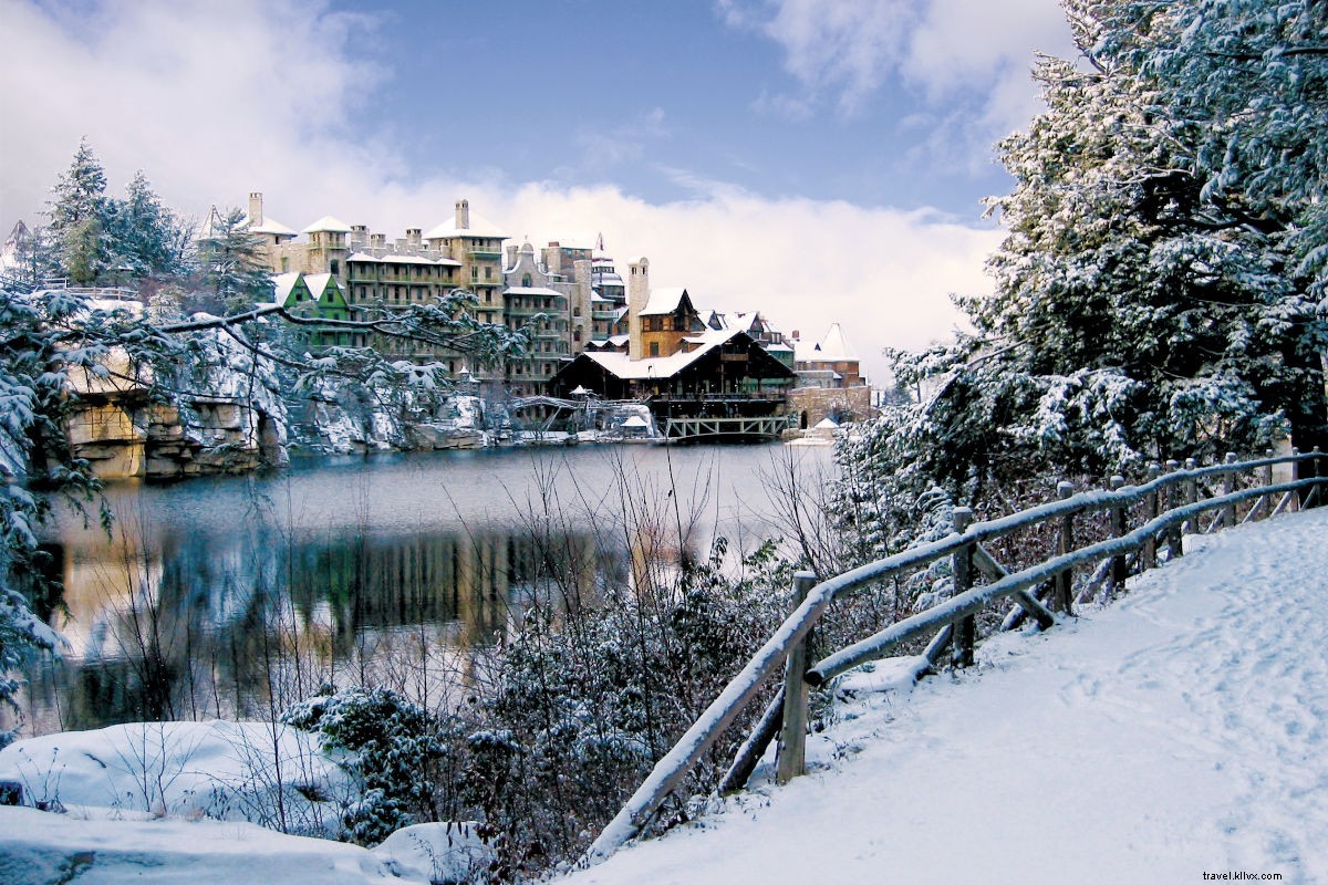Mohonk Mountain House: Premier All-Seasons Resort in New York s Hudson Valley