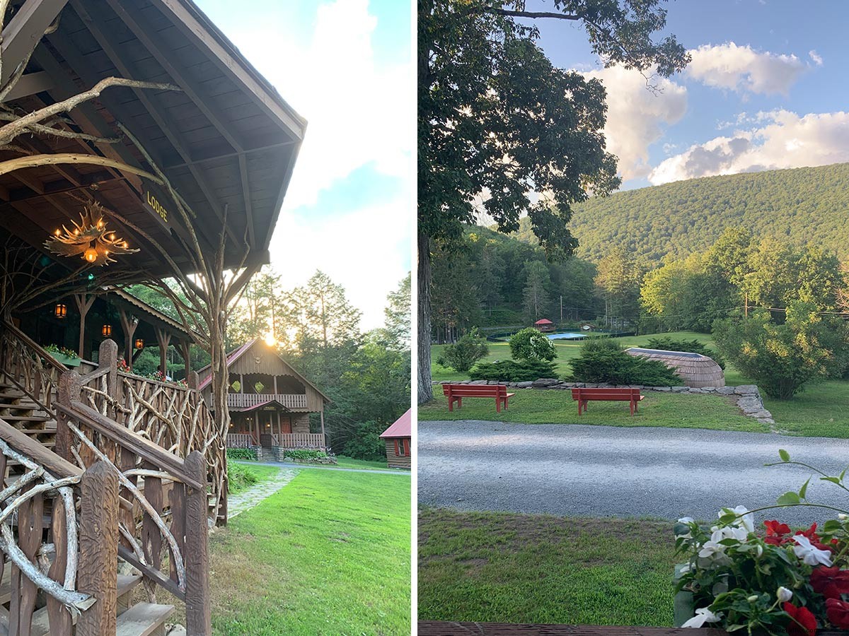 Escaping the Pandemic: A Rejuvenating Retreat at Urban Cowboy Lodge in the Catskills