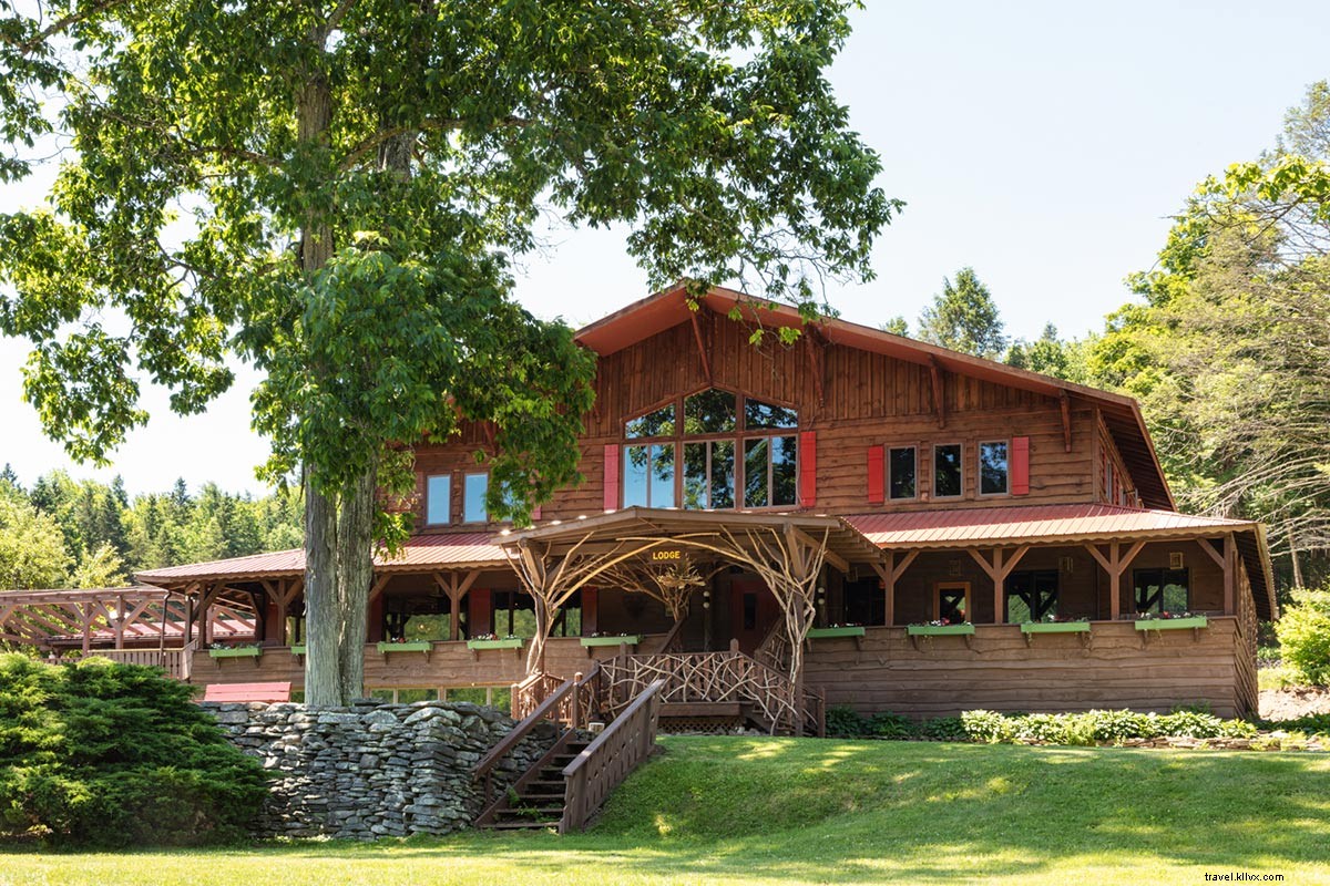 Escaping the Pandemic: A Rejuvenating Retreat at Urban Cowboy Lodge in the Catskills