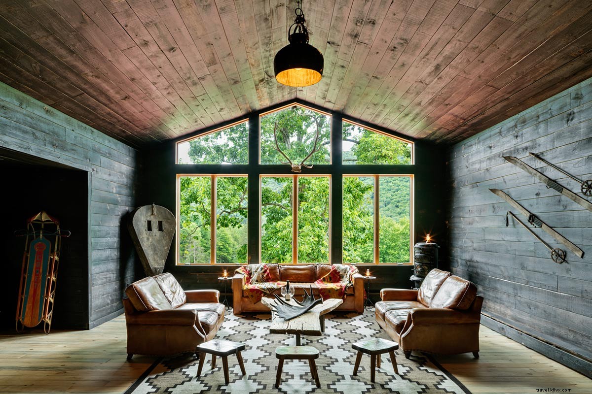 Escaping the Pandemic: A Rejuvenating Retreat at Urban Cowboy Lodge in the Catskills