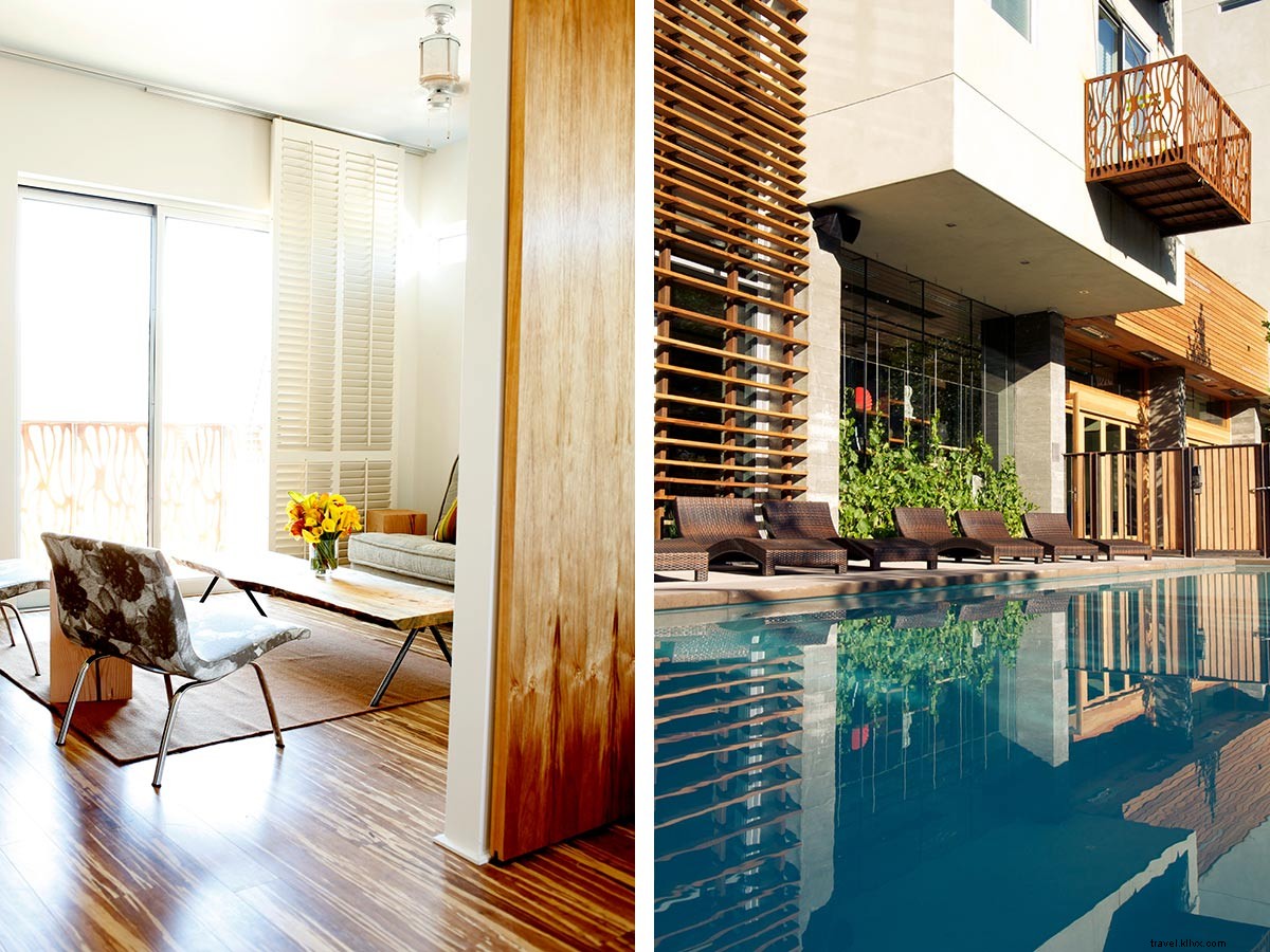 Sonoma County s H2 Hotel: Eco-Chic Luxury in Healdsburg