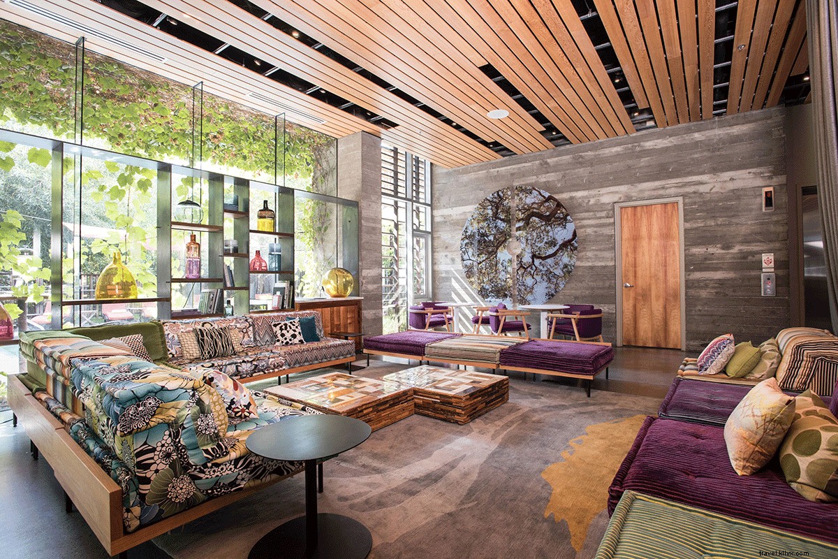Sonoma County s H2 Hotel: Eco-Chic Luxury in Healdsburg