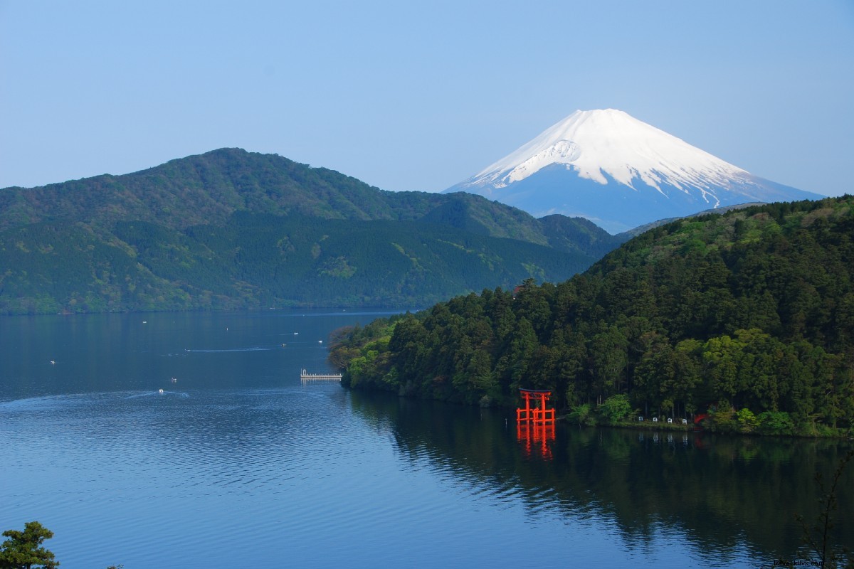 Train Journey from Tokyo: Discover the Great Buddha, Sparkling Lakes & Mt. Fuji Up Close