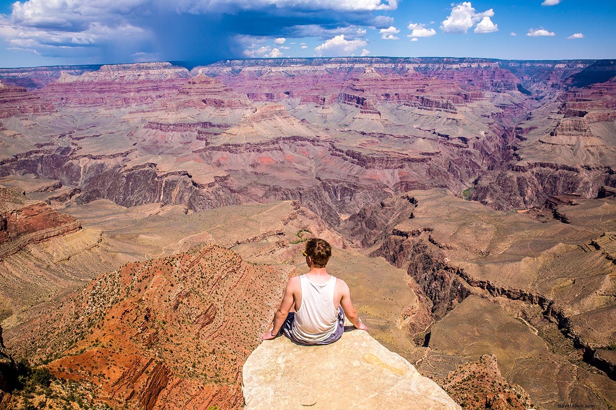 Grand Canyon: Breathtaking Vistas and Surprising Architectural Wonders