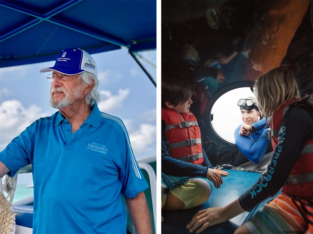 Dive Deep with Jean-Michel Cousteau: Protecting Our Oceans