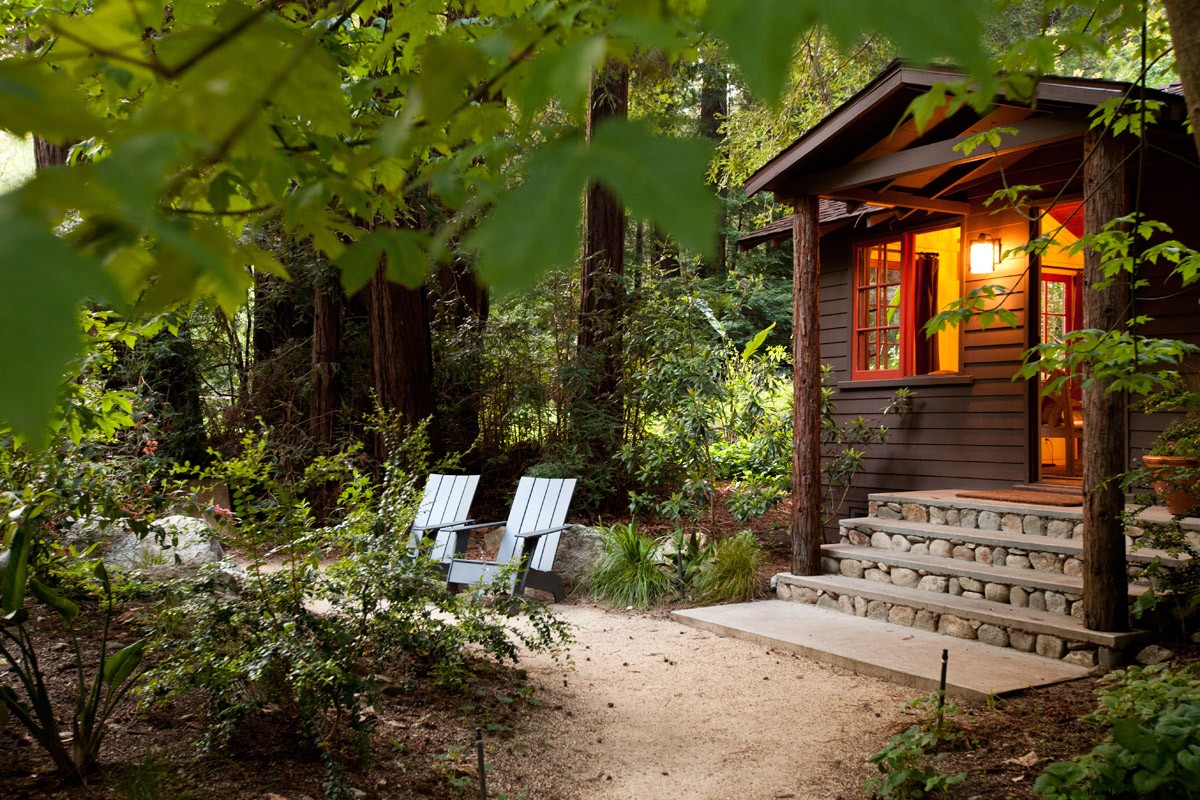 Unwind in Authentic Paradise: Glen Oaks Big Sur, Where True California Thrives