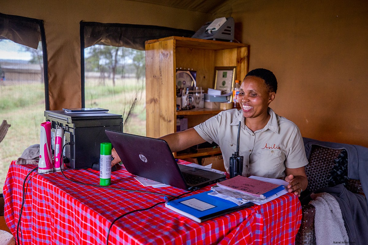 Angel Vendeline Namshali: Leading Africa s Only All-Women Safari Lodge in Tanzania s Serengeti