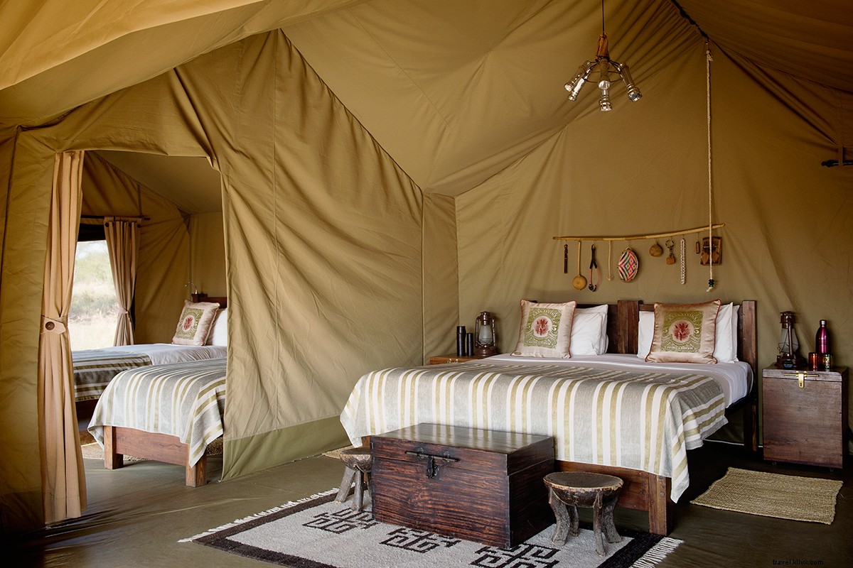 Angel Vendeline Namshali: Leading Africa s Only All-Women Safari Lodge in Tanzania s Serengeti